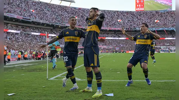 ¡El superclásico fue xeneize! Boca Juniors venció 1-0 a River Plate en el Monumental por la Liga Profesional
