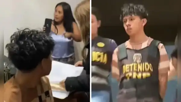 Madre de joven acusado de acumular S/18.000 por extorsiones: “Él estudia, trabaja, no es posible”