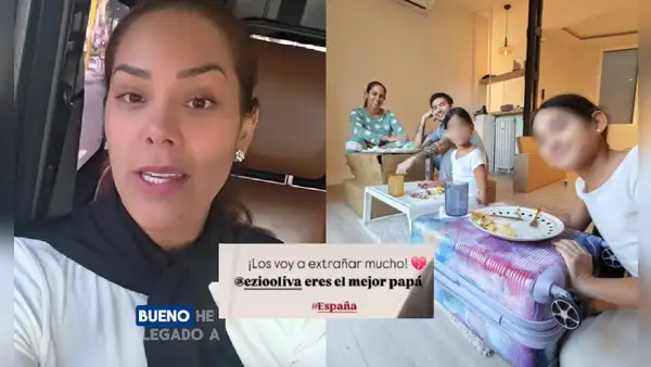 Karen Schwarz impacta al regresar a Perú y toma dura decisión: “No es fácil dejar a mis gorditas y a Ezio Oliva”
