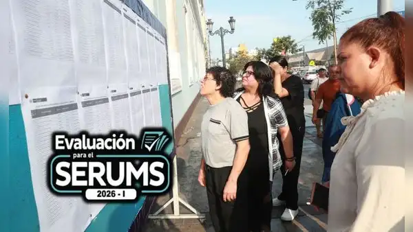 Resultados Serums 2026-I: Ministerio de Salud confirma fecha de publicación de puntajes para las más de 7.000 vacantes disponibles