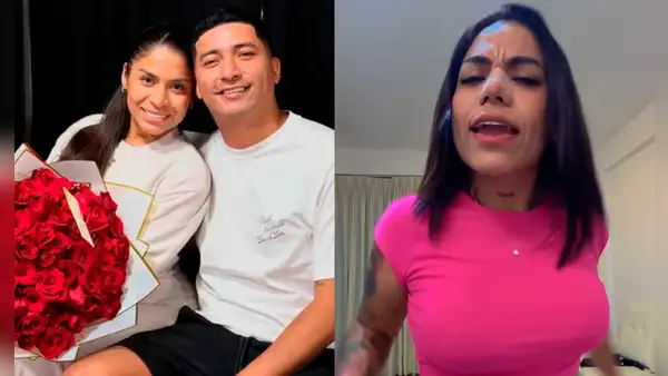 Cantante Masiel Málaga anuncia el fin de su relación con ‘Churrito’ Hinostroza y revela la razón: “Hubo faltas de respeto”
