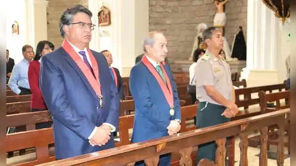 Corte Superior de Justicia de Moquegua conmemora su 22° aniversario de instalación institucional