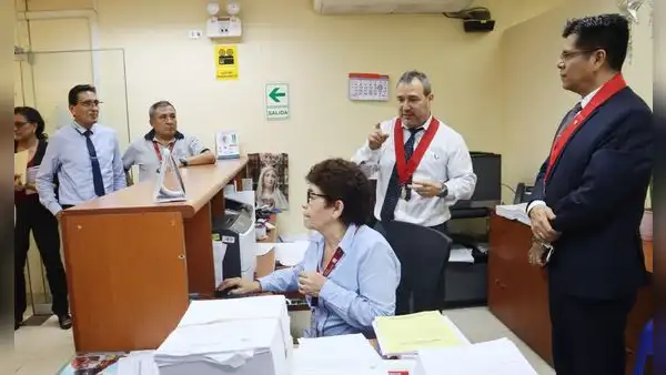 Salas Civiles y Laborales vienen cumpliendo con los índices de producción