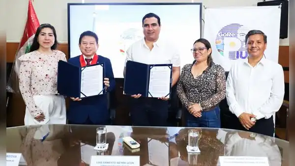 Corte de Sullana y Gobierno Regional de Piura suscriben Convenio Específico de Cooperación Interinstitucional para el financiamiento y ejecución física de inversiones IOARR