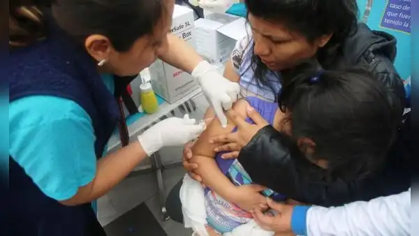 Brote de sarampión en Lima: confirman cuatro casos y uno estaría vinculado a contagio en Puno