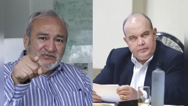 Samuel Dyer exige a Rafael López Aliaga rectificarse en 48 horas por acusaciones de fraude electoral durante su marcha
