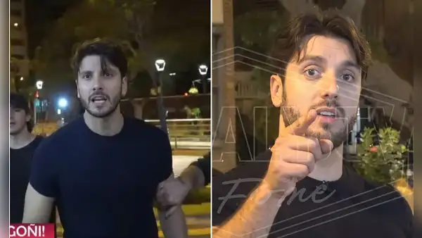 Rodrigo Brand protagoniza tenso momento con reportero de ‘Magaly TV’ tras ser consultado por su vínculo con Mayra Goñi