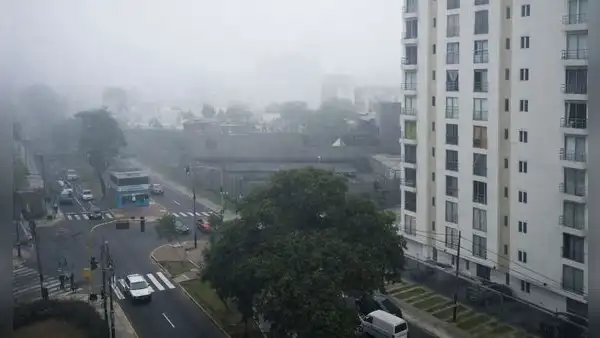 Senamhi pronostica neblina matinal y aumento de viento en Lima y otras 7 regiones desde este 21 de abril