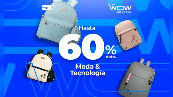 Cyber Wow 2026: Alu confirma descuentos de hasta 45% en cuatro líneas del 20 al 23 de abril