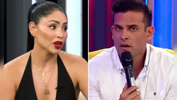 Pamela Franco expone la acusación que Christian Domínguez le hizo tras ampay del 'auto rana': "Tú tienes la culpa porque me has descuidado"