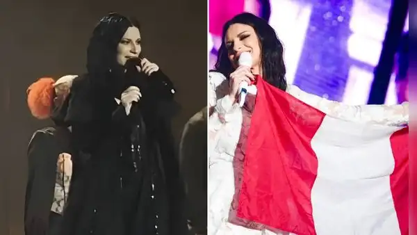 Laura Pausini se pronuncia tras polémica por comentario a primera fila de su concierto en Perú:  "A veces se sientan invitados del promotor"