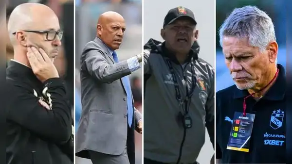 Con 2 técnicos destituidos en menos de 24 horas: la lista completa de entrenadores que ya no siguen en el Torneo Apertura