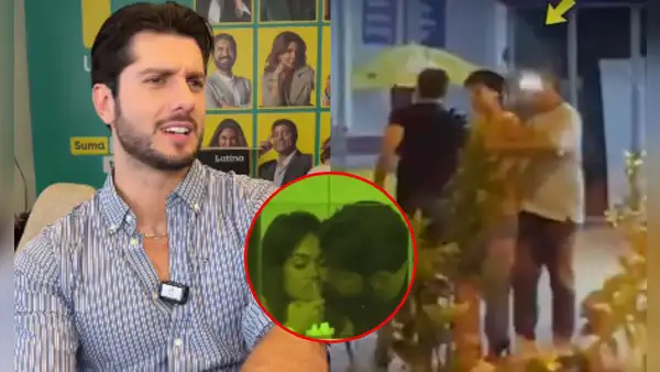 Rodrigo Brand, actor ampayado con Mayra Goñi, se disculpa tras violenta agresión a reporteros de Magaly Medina: "Asumo mi responsabilidad"