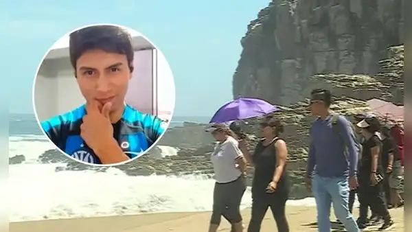 Joven padre desaparece en playa La Chira de Chorrillos cuando celebraba el cumpleaños de su hijo