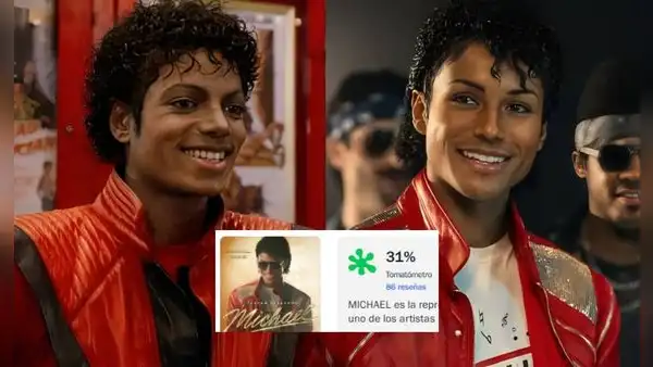 Crítica destroza la película de Michael Jackson y la califica de "podrida": "Homenaje edulcorado y complaciente"