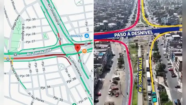 Cerrarán av. Tomás Valle: Municipalidad de Lima hace oficial desvío por paso a desnivel en la intersección con av. Universitaria: ¿desde cuándo?