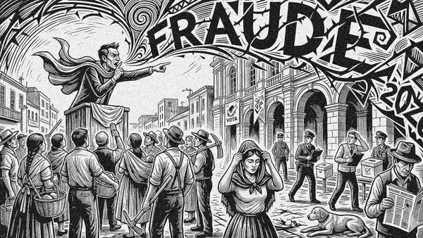 Veinte años después, confiamos menos, por Ricardo Cuenca