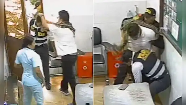 Liberan a funcionario que agredió a policía en Iquitos durante intervención por ebriedad: agente será operado