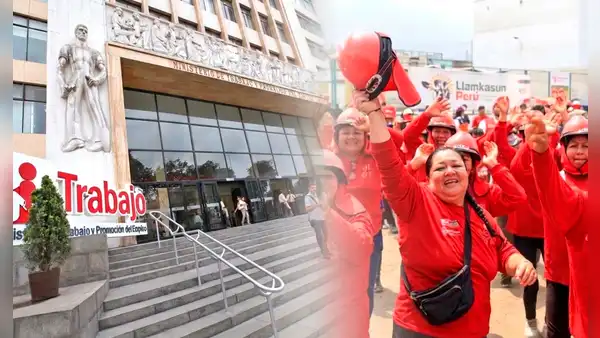 MTPE transferirá más de S/115 millones a 122 distritos para generar 5.979 empleos temporales a nivel nacional