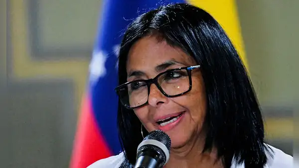 Delcy Rodríguez solicitó cerca de 5.000 millones de dólares de Venezuela a la directora del Fondo Monetario Internacional