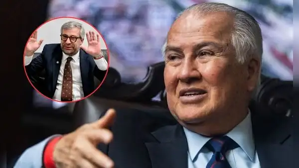 Alfonso López Chau tras renuncia de Piero Corvetto: "El pacto mafioso quiere una presidencia entre sus candidatos"