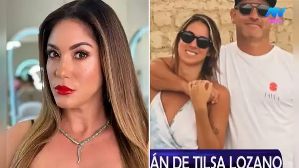 ¿Quién es el hombre que fue ampayado con Tilsa Lozano y por qué genera revuelo tras negar a la conductora?