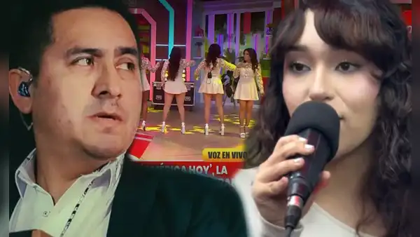 Edwin Guerrero defiende debut de la nueva integrante de Corazón Serrano tras críticas en redes sociales: "Ella nunca ha cantado cumbia"