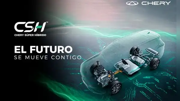 Chery impulsa la nueva movilidad en Perú con su tecnología Super Híbrida