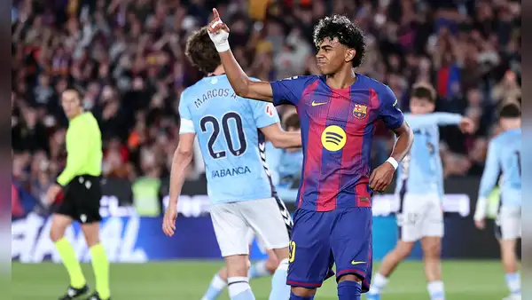 Barcelona se acerca al título de LaLiga: con gol de Lamine Yamal, derrotó 1-0 a Celta de Vigo