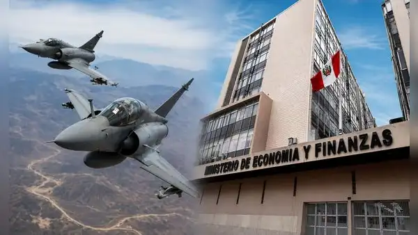 Aviones F-16 en Perú: MEF realizó el primer pago de US$462 millones