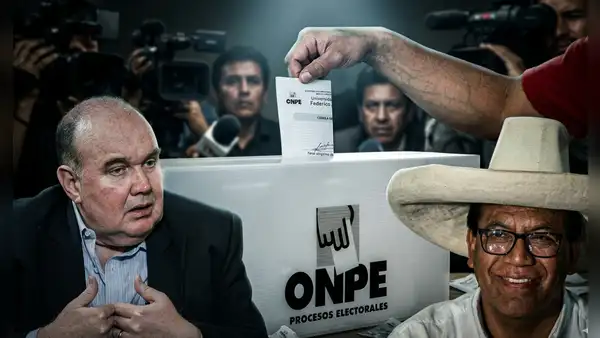 ONPE al 94,426% de actas contabilizadas: Sánchez le saca más de 19.000 votos a López Aliaga