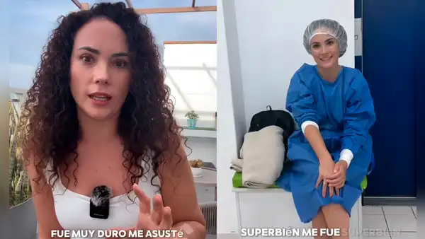 Actriz Connie Chaparro se quiebra al revelar que padece de cáncer de piel y cuenta cómo se enteró: “Se me cayó el mundo, me asusté horrible”