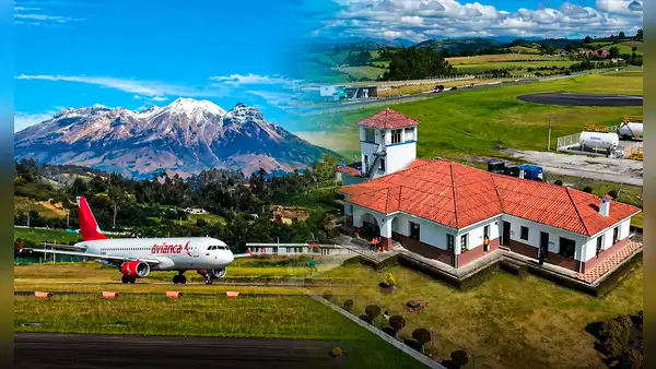 El aeropuerto sobre la cordillera de los Andes que un país de Sudamérica moderniza con más de US$30 millones e inaugurará en 2027