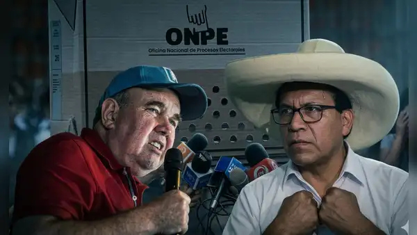 ONPE finalizó conteo al 95% y perfila a Sánchez para la segunda vuelta: aún se registran 4.600 actas observadas