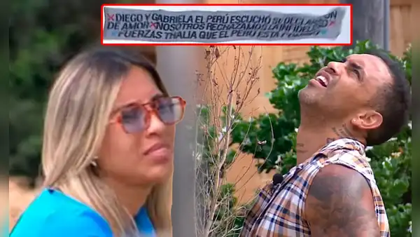 La incómoda reacción de Diego Chávarri y Gabriela Herrera tras enterarse que todos saben que se atraen: "Fuerzas, Thalía"