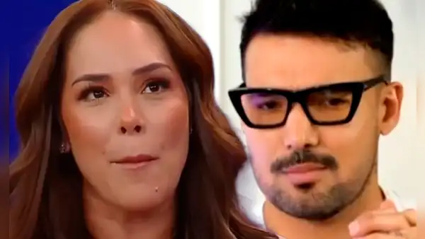 Karen Schwarz sorprende al revelar que Ezio Oliva terminó su relación porque no superaba a su expareja: "Nos separamos, yo lloraba"