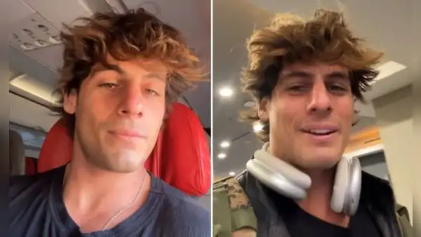 Renato Rossini Jr. deja Perú tras ser eliminado del reality 'La Granja VIP': "Les avisé: salgo 'funado' y me voy"