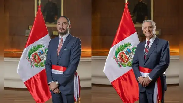 Ministros con pasado fujimorista: Defensa fue aportante de Fuerza Popular y canciller fue embajador en los años 90