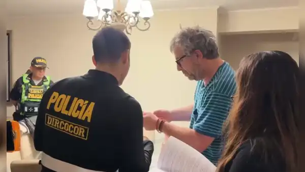 Allanan vivienda de Piero Corvetto y otros funcionarios de la ONPE