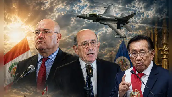 Crisis en el Gobierno por compra de cazas F-16 dejó a dos ministros fuera del cargo
