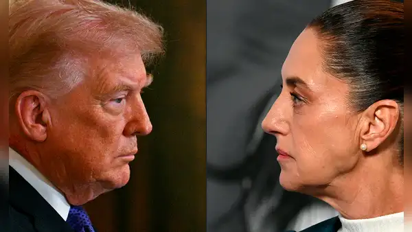 Se reavivan las diferencias entre los gobiernos de Trump y Sheinbaum por la muerte de dos agentes de la CIA en México