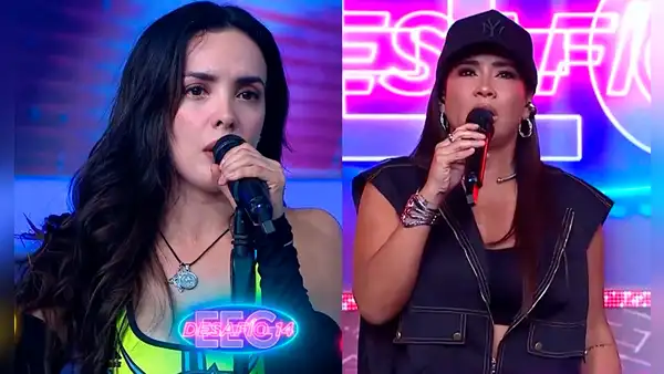 Rosángela Espinoza se enfrenta con Katia Palma en ‘Esto es guerra’ y la compara con Johanna San Miguel: “Yo la admiro y la respeto”