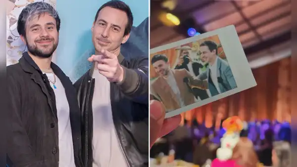 Bruno Ascenzo y Adrián Bello se casaron en íntima boda en Cusco acompañados de amigos actores