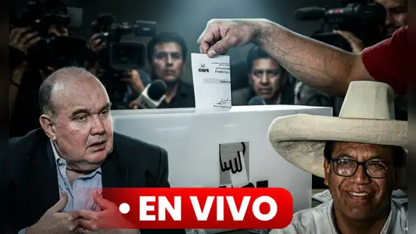 Resultados ONPE EN VIVO al 97.216%: Roberto Sánchez mantiene 27 mil 500 votos de ventaja sobre López Aliaga