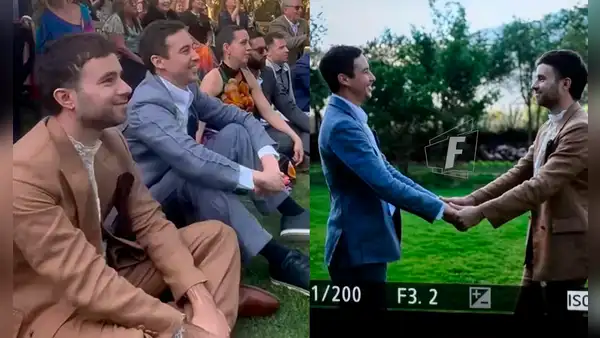 Revelan románticos videos de la boda secreta de Bruno Ascenzo y Adrián Bello en el Valle Sagrado de Cusco