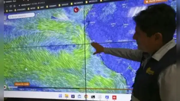 Lluvia, tormenta eléctrica y fuertes ráfagas de viento: Senamhi activa alerta amarilla en estas regiones del pais