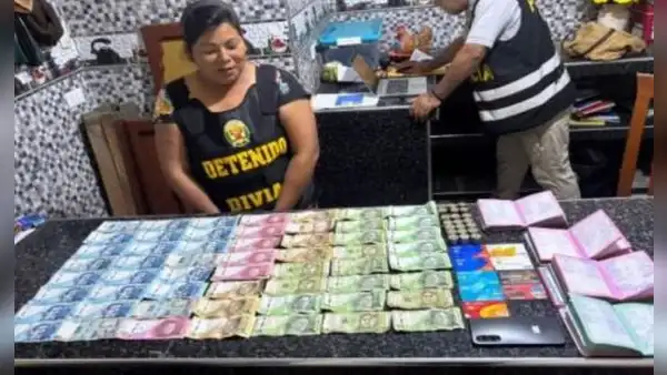 Cae red criminal que extorsionaba a transportistas: operaba desde un penal en el norte de Lima