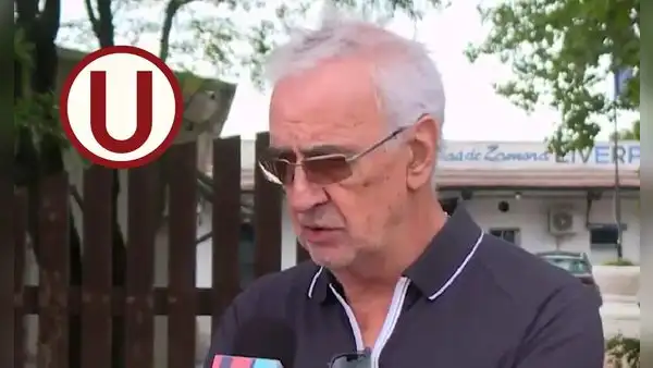 Jorge Fossati revela el motivo que no le permite volver a Universitario: "No tengo la misma mentalidad que algunas personas del club"