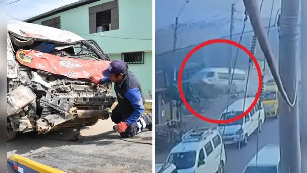 Anulan su brevete y multan con S/11.000 a chofer de combi que provocó fatal accidente en Jicamarca