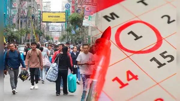 Se acerca un fin de semana largo por el feriado del 1 de mayo: revisa cuántos días serán, qué día es no laborable y los feriados restantes de 2026